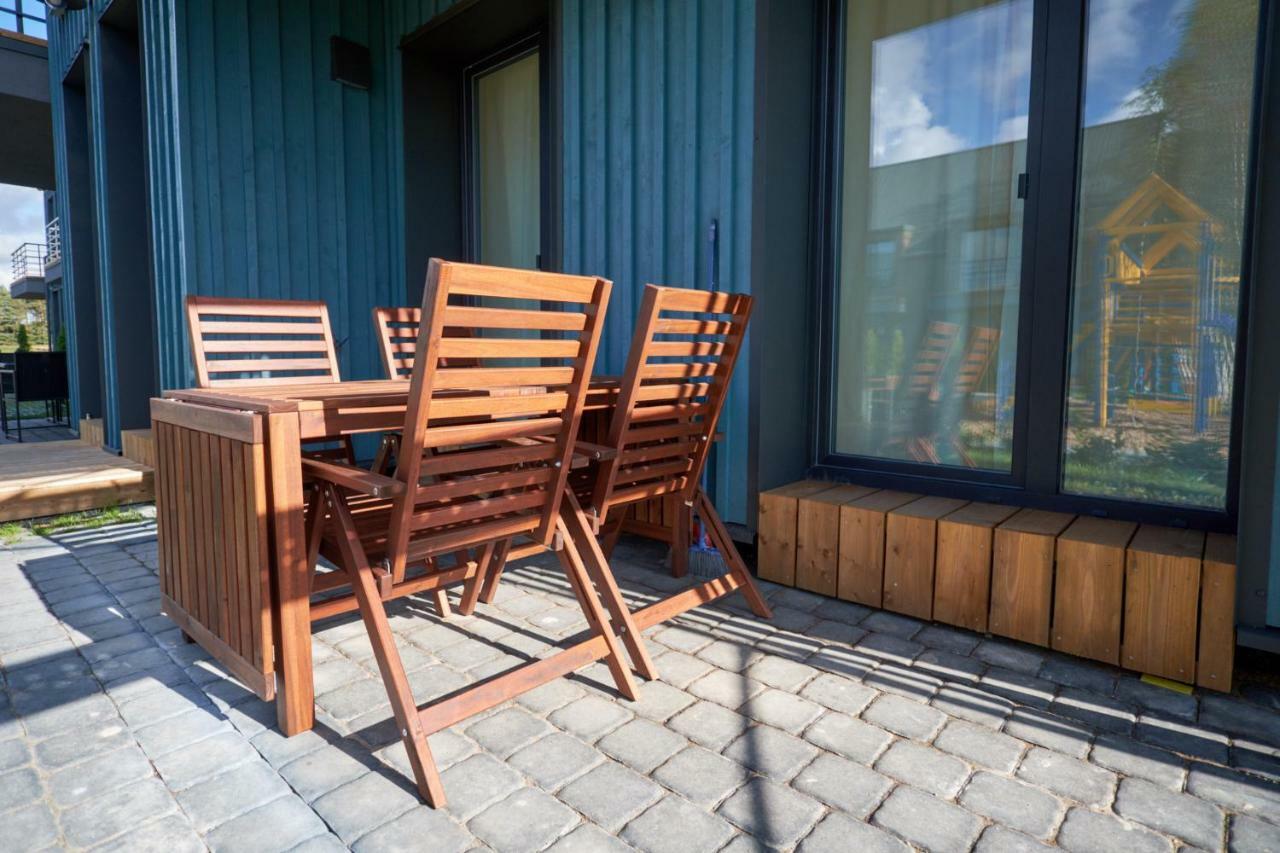 No.1 Apartment In Palanga, Vaivorykstes Apartment Экстерьер фото