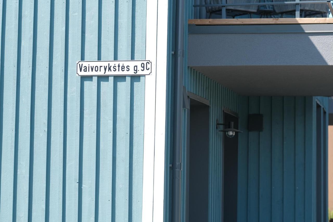 No.1 Apartment In Palanga, Vaivorykstes Apartment Экстерьер фото